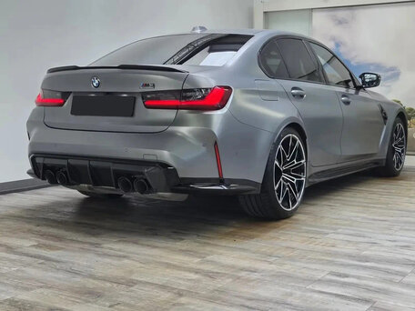 2025 BMW M3 Competition Package VI (G80) Рестайлинг, серый, 13870000 рублей, вид 5