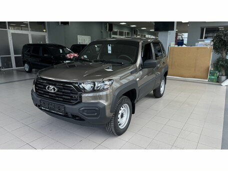 Lada (ВАЗ) Niva Travel I Рестайлинг