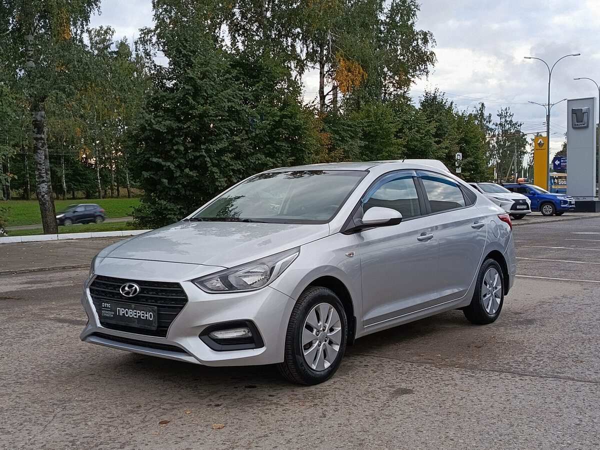 Открыть фотографии: Hyundai Solaris II