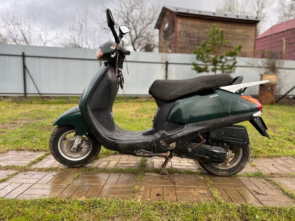 2002 Honda Lead 50, зелёный, 48000 рублей