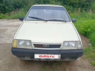 2001 Lada (ВАЗ) 2109, серебристый, 100000 рублей, вид 1