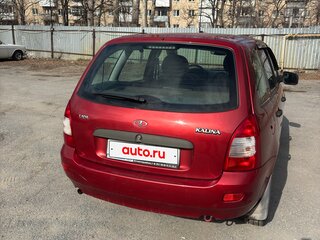 2010 Lada (ВАЗ) Kalina I, красный, 450000 рублей, вид 3