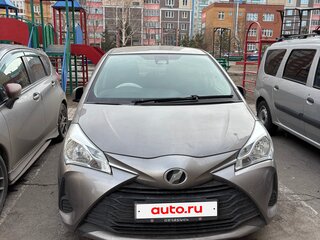 2019 Toyota Vitz III (XP130) Рестайлинг 2, бежевый, 1200000 рублей, вид 1
