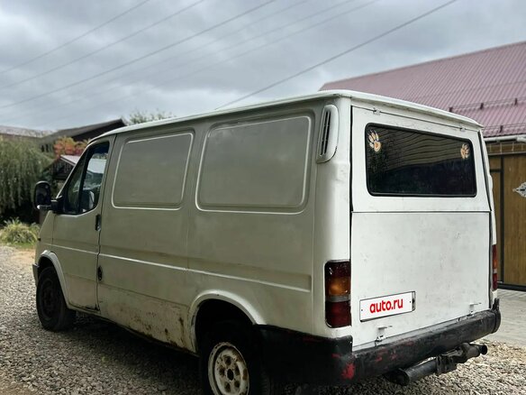 1997 Ford Transit, белый, 250000 рублей - вид 2