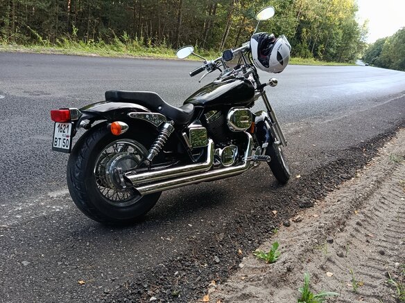 2005 Honda VT 750, чёрный, 360000 рублей - вид 25