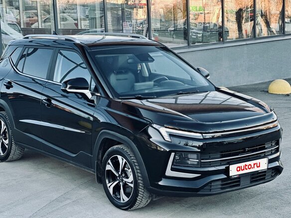 2023 Москвич 3, чёрный, 1259000 рублей - вид 1