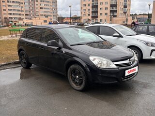 2010 Opel Astra H Рестайлинг, чёрный, 350000 рублей, вид 2