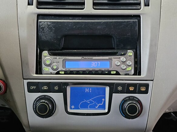 2007 Chery Fora (A21), серый - вид 17