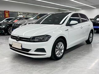 2022 Volkswagen Polo Plus (China Market), белый, 960000 рублей, вид 1