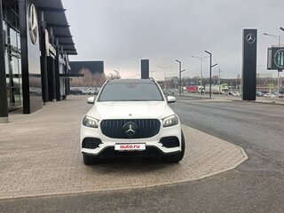 2021 Mercedes-Benz GLS 400 d II (X167), белый, 7600000 рублей, вид 3