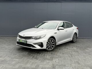 2018 Kia Optima IV Рестайлинг, серый, 2120000 рублей, вид 1