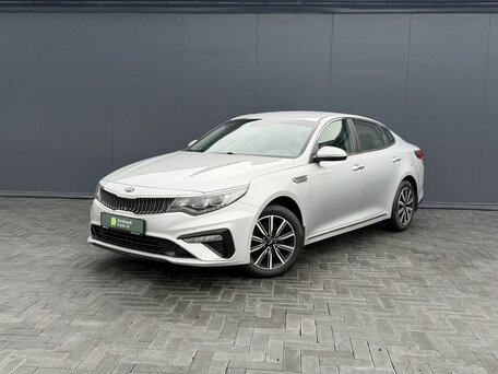 2018 Kia Optima IV Рестайлинг, серый, 2120000 рублей, вид 1
