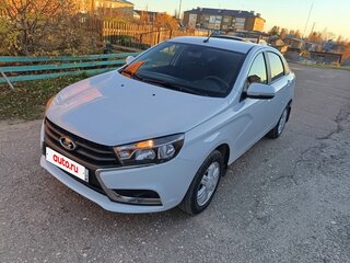 2018 Lada (ВАЗ) Vesta I, белый, 770000 рублей, вид 2