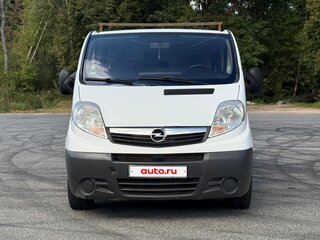 2009 Opel Vivaro A Рестайлинг, белый, 1050000 рублей, вид 2
