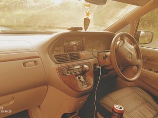 2000 Honda Odyssey II, зелёный, 430000 рублей, вид 4