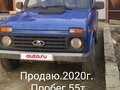 2020 Lada (ВАЗ) 2121 (4x4) I Рестайлинг (2020), синий, 750000 рублей - вид 2