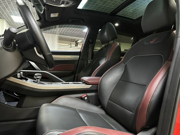 2023 Geely Coolray I, красный - вид 10