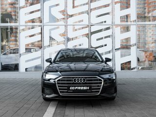 2019 Audi A6 40 TDI V (C8), чёрный, 2720000 рублей, вид 3