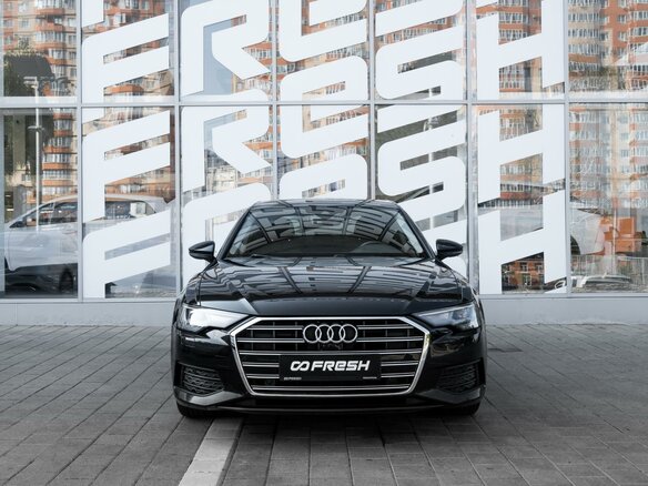2019 Audi A6 40 TDI V (C8), чёрный, 2670000 рублей - вид 2