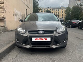 2012 Ford Focus III, серый, 777000 рублей, вид 1