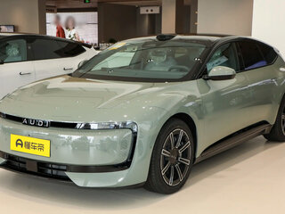 2026 Audi E5 100 kWh, зелёный, 6990000 рублей, вид 1