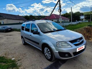 2013 Lada (ВАЗ) Largus I, серебристый, 665000 рублей, вид 3