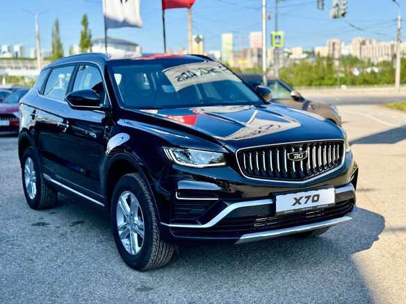 2026 Belgee X70 I Рестайлинг, чёрный, 2609990 рублей - вид 3