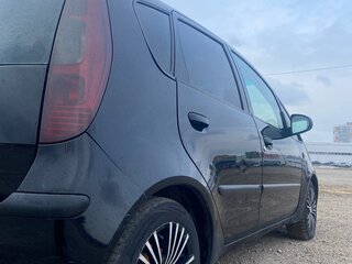 2005 Mitsubishi Colt VI (Z20/Z30), чёрный, 360000 рублей, вид 3