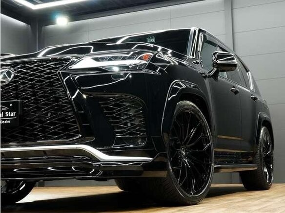 2023 Lexus LX 600 IV, чёрный, 14289777 рублей - вид 13