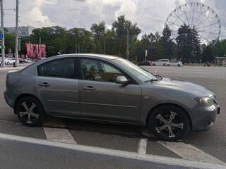 2005 Mazda 3 I (BK), серый, 400000 рублей, вид 4