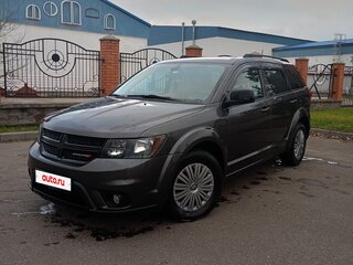 2019 Dodge Journey I Рестайлинг, серый, 1600000 рублей, вид 1