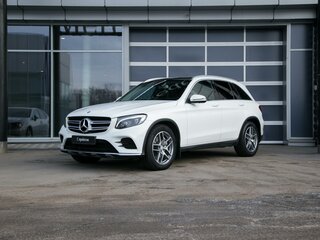 2015 Mercedes-Benz GLC 250 I (X253), белый, 2900000 рублей, вид 1