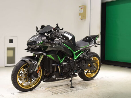 2025 Kawasaki Ninja H2, чёрный, 1600000 рублей, вид 4