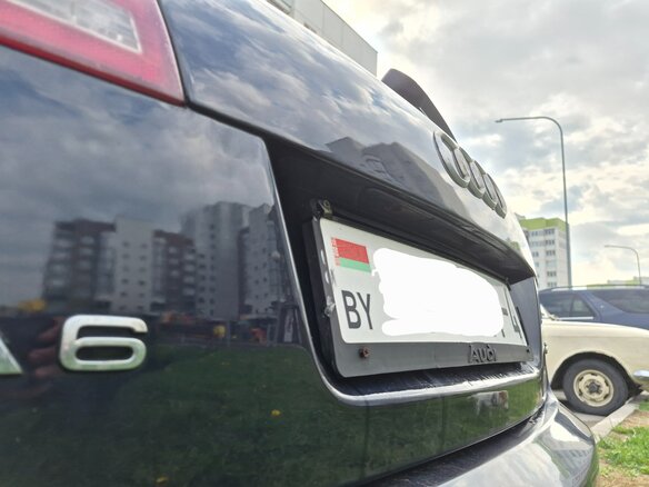 2007 Audi A6 III (C6), синий, 812472 рублей - вид 11