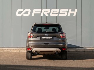 2017 Ford Kuga II Рестайлинг, серый, 1680000 рублей, вид 4