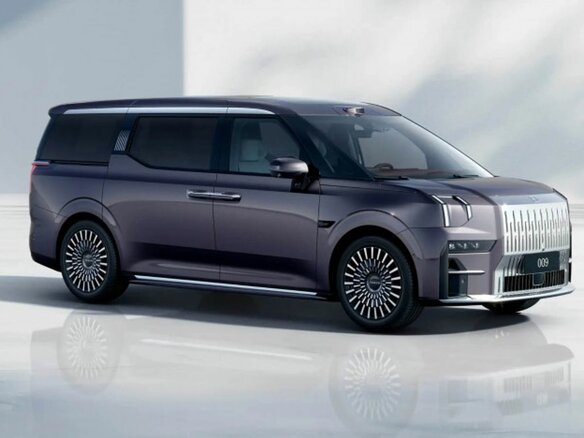 2025 Zeekr 009 140 kWh I Рестайлинг, чёрный, 13000000 рублей - вид 19