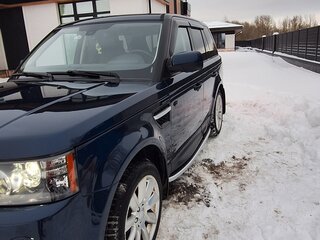 2012 Land Rover Range Rover Sport I Рестайлинг, синий, 2360000 рублей, вид 1