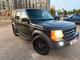 2006 Land Rover Discovery III, чёрный, 900000 рублей, вид 2