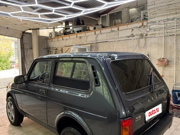 2021 Lada (ВАЗ) 2121 (4x4) Urban I Рестайлинг (2020), серый, 750000 рублей - вид 5