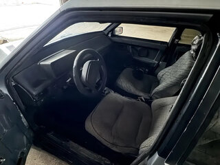 1998 Lada (ВАЗ) 21099, серебристый, 95000 рублей, вид 4