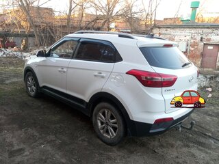 2017 Hyundai Creta I, белый, 1950000 рублей, вид 3