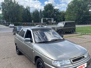 2001 Lada (ВАЗ) 2112, серебристый, 45000 рублей, вид 2
