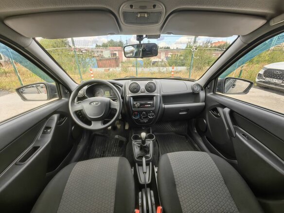 2016 Lada (ВАЗ) Granta I, серый - вид 13