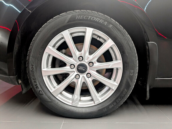 2014 Ford Focus III, чёрный - вид 17
