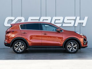 2019 Kia Sportage IV Рестайлинг, оранжевый, 2380000 рублей, вид 5