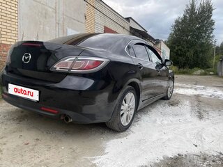 2012 Mazda 6 II (GH) Рестайлинг, чёрный, 710000 рублей, вид 3