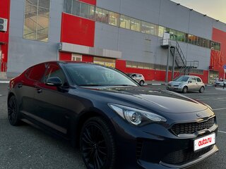 2018 Kia Stinger I, синий, 2150000 рублей, вид 5