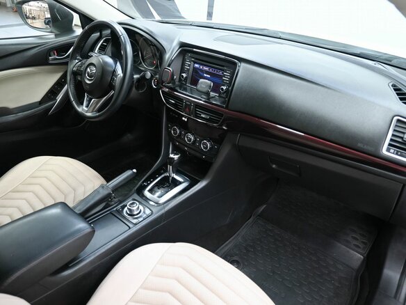 2013 Mazda 6 III (GJ), белый, 1499900 рублей - вид 8
