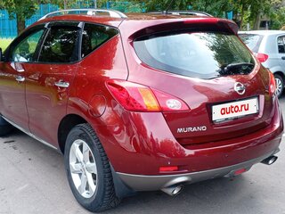 2009 Nissan Murano II (Z51), красный, 1100000 рублей, вид 5