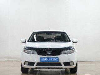 2009 Kia Cerato 5-speed II, белый, 549000 рублей, вид 2